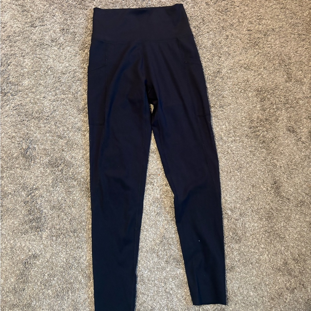 Aerie Black Chill Play Move Leggings